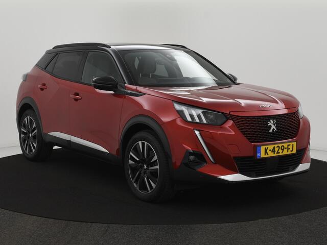 Peugeot e-2008 EV GT 50 kWh NAVI|ACC|BLIS|CAMERA|STOELVERW|LEER|LED