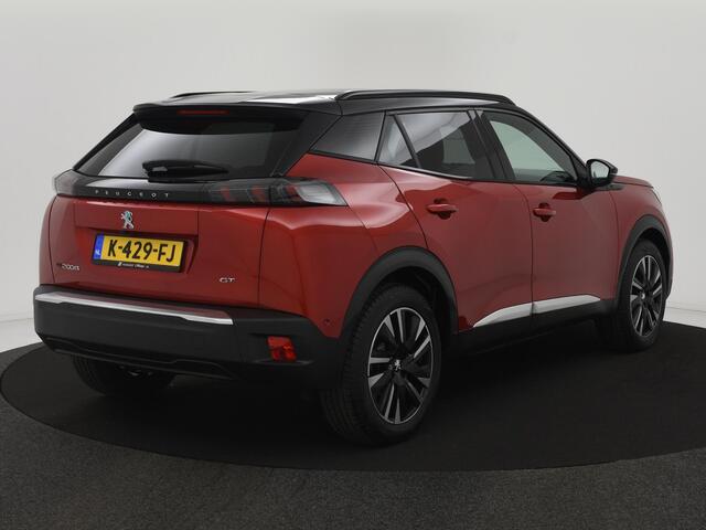 Peugeot e-2008 EV GT 50 kWh NAVI|ACC|BLIS|CAMERA|STOELVERW|LEER|LED