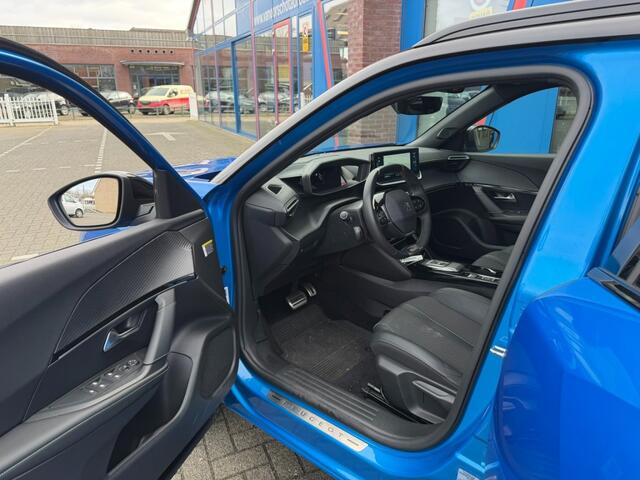 Peugeot e-2008 EV GT-Line Navi Carplay Camera Led Airco(ECC) bvj2023