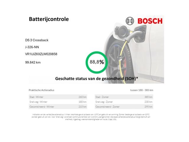 Peugeot e-2008 E-Tense Business 50 kWh - Carplay, Navi, Cruise, SOH 88,8%