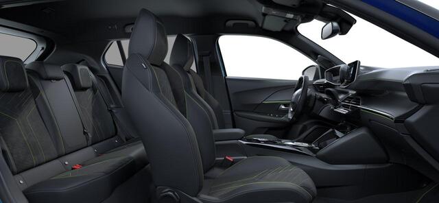 Peugeot e-2008 EV GT Avantage 54 kWh | 406KM Actieradius WLTP | NIEUW | Uit Voorraad Leverbaar | Warmtepomp | Stoelverwarming Voor | Adaptief Cruise Control | Parkeercamera Voor & Achter | Start/Stopknop | Massage Functie Bestuurdersstoel |