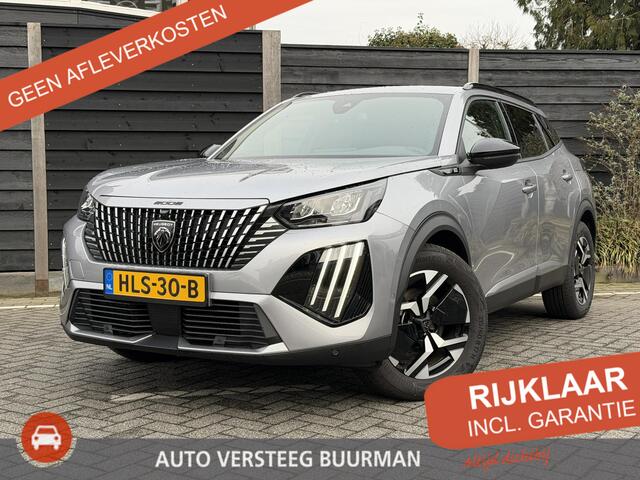 Peugeot e-2008 Allure Avantage 54 kWh 156PK Automaat Navigatie, Camera Voor & Achter, Parkeersensoren, Apple Carplay, Android Auto