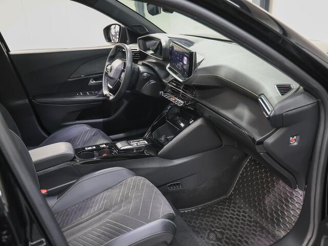 Peugeot e-2008 EV GT 54 kWh 156PK | 1ste eigenaar | 3 FASE | AppleCarplay/Android Auto | Schuifkanteldak | Alcantara/LEER | 18"LMV | AUTOMAAT | Keyless | Adaptive Cruise Control | Climate Control | 360'Camera | FULL LED | Sfeerverlichting | Isofix | Privacy Glass |