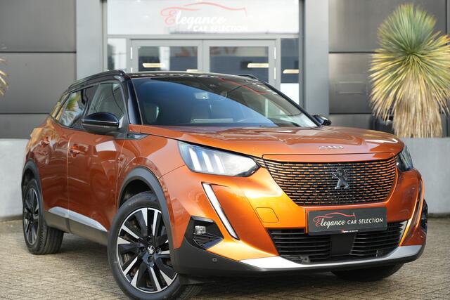 Peugeot e-2008 EV GT Pack 50 kWh 136 pk Navigatie/Stoelverwarming/AdaptieveCruiseControl