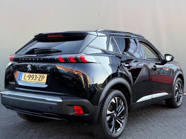 Peugeot e-2008 BWJ 2021 EV Blue Lease 136 PK Allure 50 kWh FULL LED | HALF LEDER | CARPLAY + ANDROID | NAVI | CIMA | CRUISE | LMV | PDC