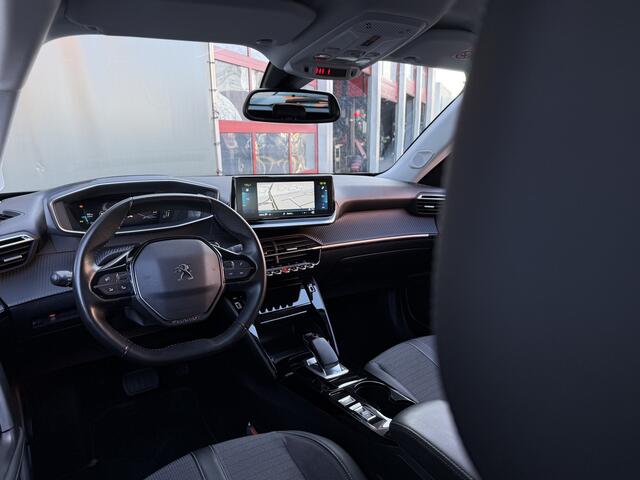 Peugeot e-2008 BWJ 2021 EV Blue Lease 136 PK Allure 50 kWh FULL LED | HALF LEDER | CARPLAY + ANDROID | NAVI | CIMA | CRUISE | LMV | PDC