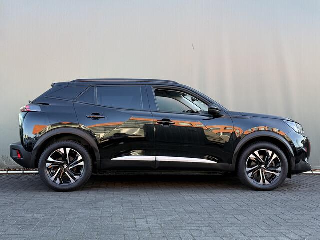 Peugeot e-2008 BWJ 2021 EV Blue Lease 136 PK Allure 50 kWh FULL LED | HALF LEDER | CARPLAY + ANDROID | NAVI | CIMA | CRUISE | LMV | PDC