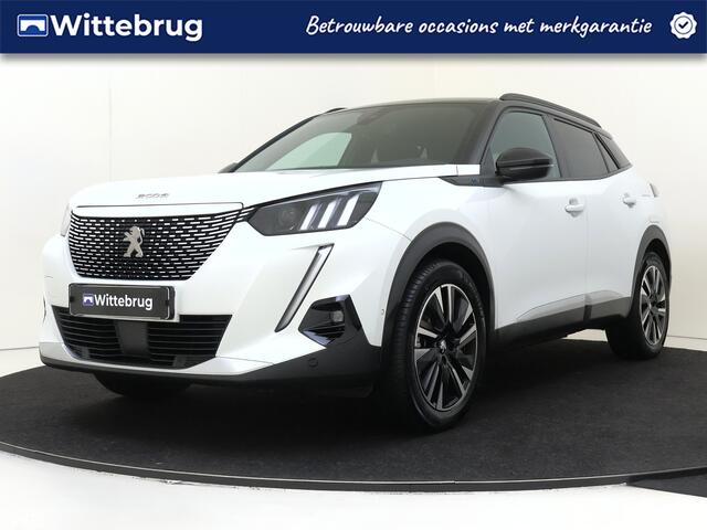 Peugeot e-2008 I AUTOMAAT I NAVIGATIE I ACHTERUITRIJCAMERA I EV GT Pack 50 kWh I L.M. VELGEN I