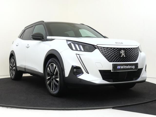 Peugeot e-2008 I AUTOMAAT I NAVIGATIE I ACHTERUITRIJCAMERA I EV GT Pack 50 kWh I L.M. VELGEN I