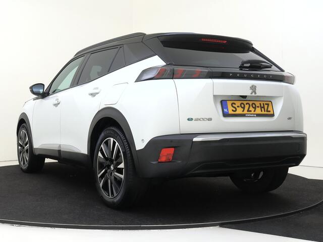 Peugeot e-2008 I AUTOMAAT I NAVIGATIE I ACHTERUITRIJCAMERA I EV GT Pack 50 kWh I L.M. VELGEN I