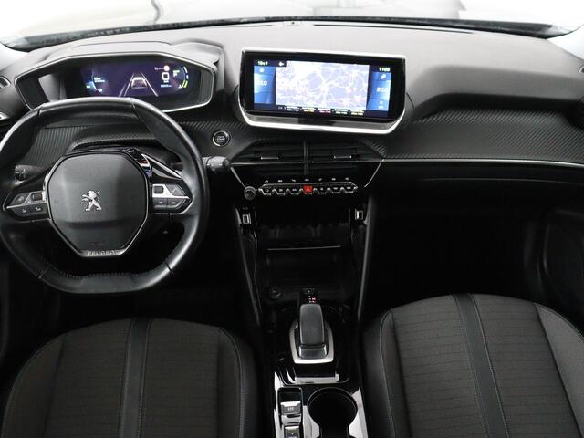 Peugeot e-2008 EV Allure 50 kWh | SOH 91% | 3 Fase | Half leder | Carplay | Camera | Full LED | Navigatie | Climate control | Parkeerhulp | Cruise control | Bluetooth