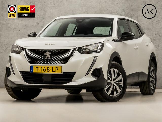 Peugeot e-2008 EV Sport 50 kWh Automaat (APPLE CARPLAY, PARELMOER, PARKEERSENSOREN, CRUISE, SPORTSTOELEN, KEYLESS, NIEUWE APK, NIEUWSTAAT)