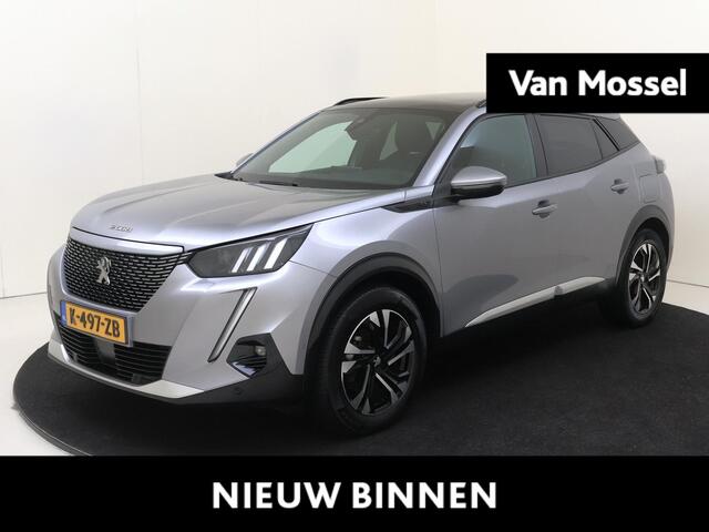 Peugeot e-2008 EV Allure 50 kWh | Automaat | navigatiesysteem full map |airco automatisch | Apple Carplay/Android Auto | cruise control | kunstlederen/stof bekleding | LED koplampen | lichtmetalen velgen 17" |