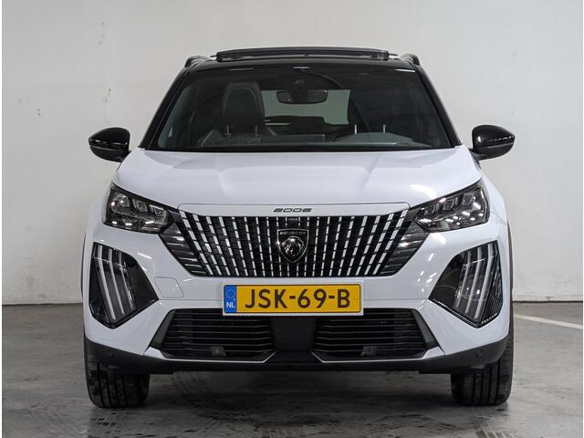 Peugeot e-2008 GT EV 3-FASEN 54kWh 156pk | SCHUIF/KANTELDAK | CAMERA | NAVI | ALCANTARA/LEDER | ADAPTIVE CRUISE | 18" LM-VELGEN | KEYLESS ENTRY