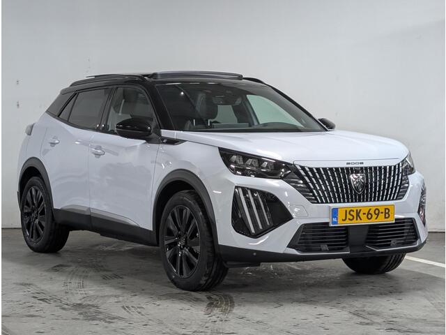 Peugeot e-2008 GT EV 3-FASEN 54kWh 156pk | SCHUIF/KANTELDAK | CAMERA | NAVI | ALCANTARA/LEDER | ADAPTIVE CRUISE | 18" LM-VELGEN | KEYLESS ENTRY