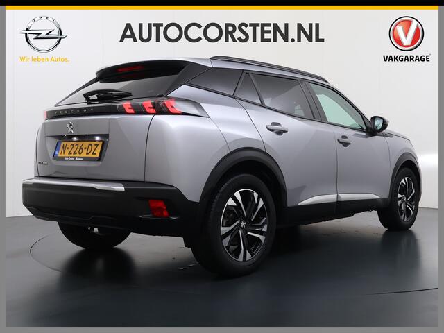 Peugeot e-2008 EV Allure Première 50kWh SOH 89% Navi* 360°Camera Ecc Apple Carplay Android Auto Cruise Control Stoelverwarming Pdc DAB+ Privacy Glas Lmv Led Keyless Complete EV