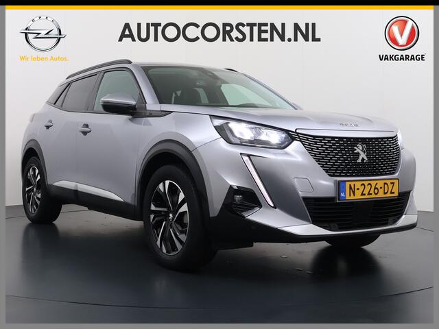 Peugeot e-2008 EV Allure Première 50kWh SOH 89% Navi* 360°Camera Ecc Apple Carplay Android Auto Cruise Control Stoelverwarming Pdc DAB+ Privacy Glas Lmv Led Keyless Complete EV