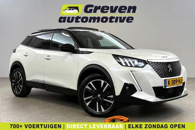 Peugeot e-2008 EV GT-Line 50 kWh | SOH 91% | Pano | Virtual | Adap.Cruise | Clima | Carplay | Camera | Stoelverw. | Keyless