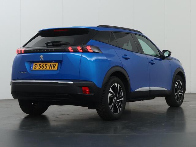 Peugeot e-2008 EV Allure Pack 50 kWh | 3-FASE | SOH 99,4% | Cruise control | Lane Assist | Voorruitverwarming | Apple Carplay/Android Auto | Navigatie |