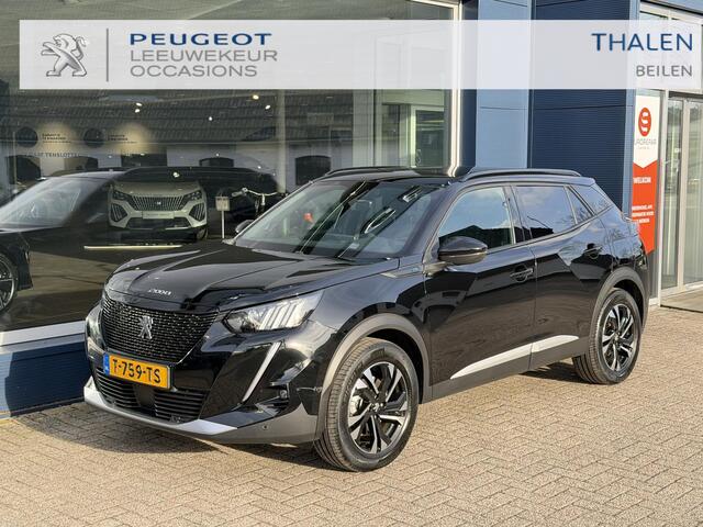 Peugeot e-2008 EV GT | 3 Fase Lader | Volledig Nappa Lederen Bekleding | Navigatie | Adaptieve Cruise Control |3D i-Cockpit | Camera | Climate Control | Stoelverwarming |