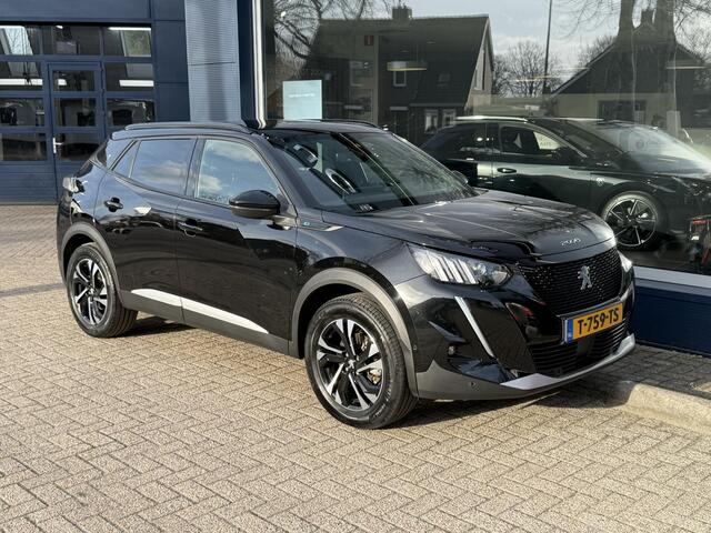 Peugeot e-2008 EV GT | 3 Fase Lader | Volledig Nappa Lederen Bekleding | Navigatie | Adaptieve Cruise Control |3D i-Cockpit | Camera | Climate Control | Stoelverwarming |