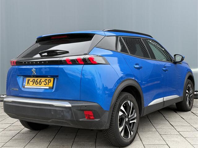 Peugeot e-2008 BWJ 2021 | 136PK EV Allure 50 kWh | CAMERA A | CLIMA | LEDER/STOF | NAVI | CARPLAY |