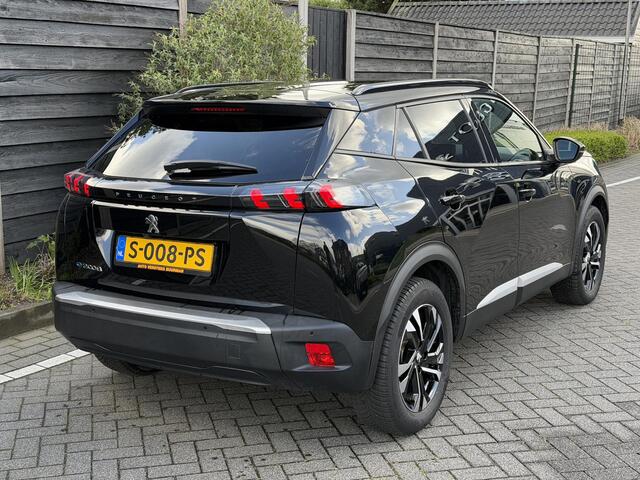 Peugeot e-2008 Allure Pack 50 kWh 136PK Automaat Navigatie, Achteruitrijcamera, Keyless, Trekhaak Afneembaar, Parkeersensoren Achter