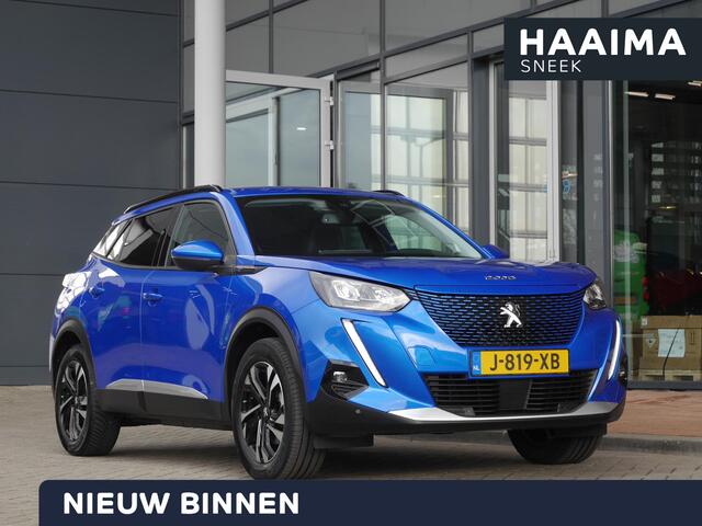 Peugeot e-2008 EV Allure 50 kWh | 3 Fase | Adaptieve cruise control | Draadloze telefoonlader | Stoelverwarming | Navigatie | Achteruitrijcamera | Lichtmetalen velgen | Apple carplay/Android auto