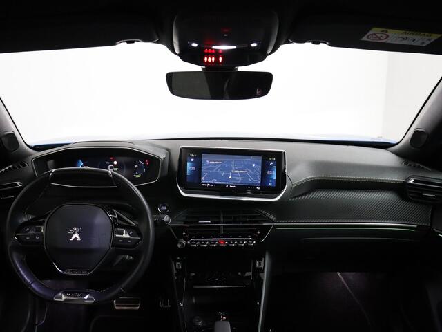 Peugeot e-2008 EV GT 50 kWh 3 fase | SoH 91,1% | ACC | Camera | Dealeronderhouden! | Navigatie!