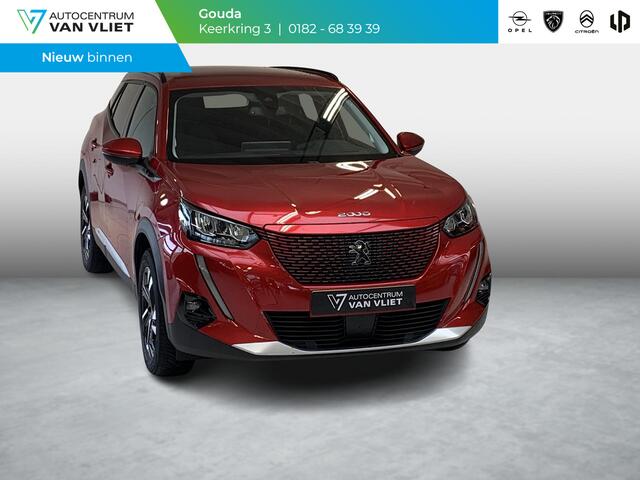 Peugeot e-2008 EV Allure Pack 50 kWh Navigatie, lichtmetalen velgen, automaat.