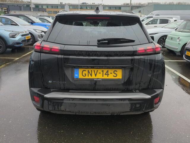 Peugeot e-2008 EV GT 54 kWh ALL-INRIJKLAARPRIJS/400km Actieradius/Navi/Keyless/Camera achter