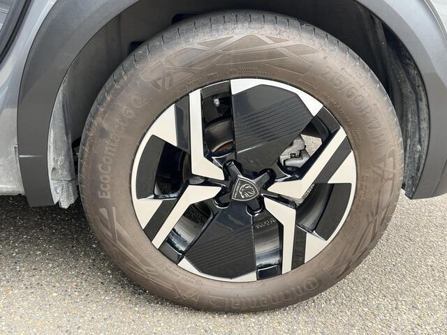 Peugeot e-2008 EV GT 54 kWh WARMTEPOMP| ACHTERUITRIJCAMERA| RIJSTROOK-ASSISTENT| APPLE CARPLAY/ ANDROID AUTO| FABRIEKSGARANTIE PEUGEOT TOT 02-2027| 17.000KM!|