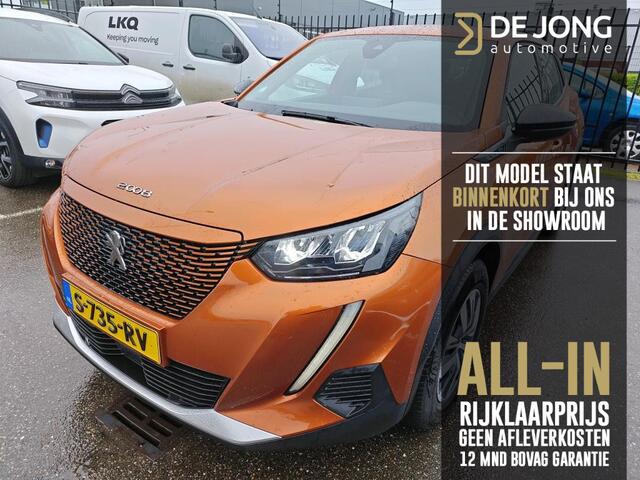 Peugeot e-2008 EV Active Pack 50 kWh ALL-INRIJKLAARPRIJS/Navi/Airco/Bluetooth/335KM Actieradius