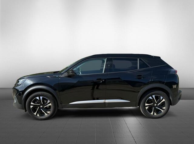 Peugeot e-2008 camera cruise contr.