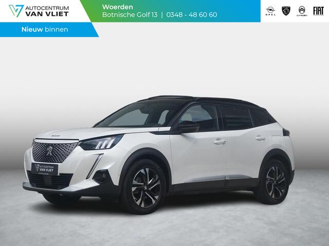 Peugeot e-2008 EV GT Pack 50 kWh Leder interieur