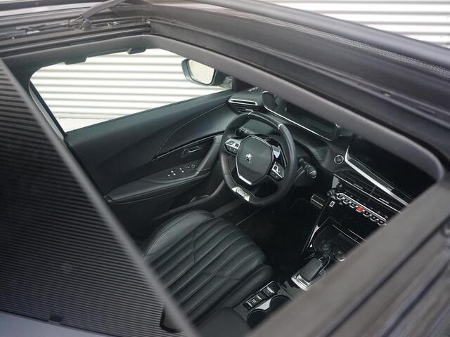 Peugeot e-2008 EV GT Pack 50 kWh Leder interieur