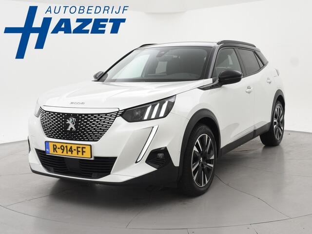 Peugeot e-2008 EV GT 50 kWh 3-FASE + ADAPTIVE CRUISE | STOELVERW. | 18 INCH | LED | APPLE CARPLAY | CAMERA