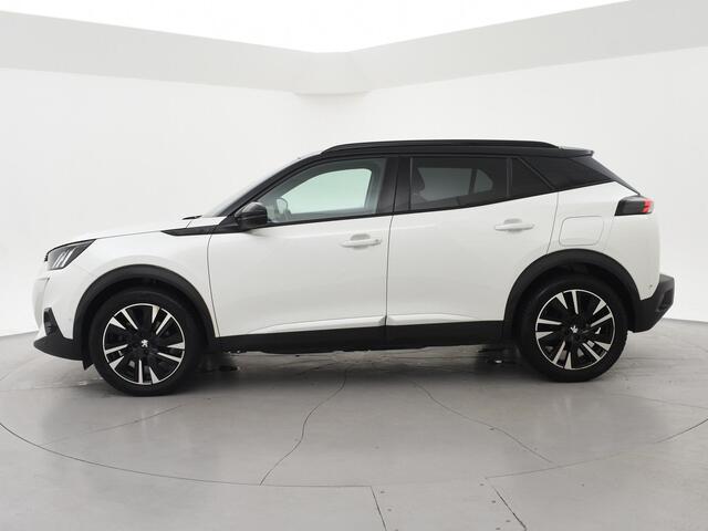 Peugeot e-2008 EV GT 50 kWh 3-FASE + ADAPTIVE CRUISE | STOELVERW. | 18 INCH | LED | APPLE CARPLAY | CAMERA