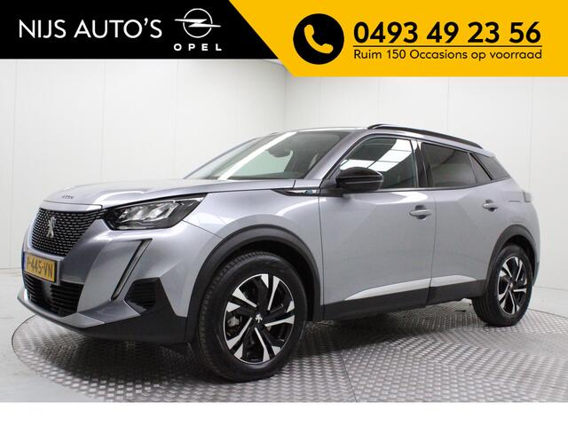 Peugeot e-2008 EV Allure Pack 50 kWh | afn. trekhaak | navi | climate | pdc achter+camera | cruise adaptief | carplay | keyless | bluetooth | verwarmde stoelen