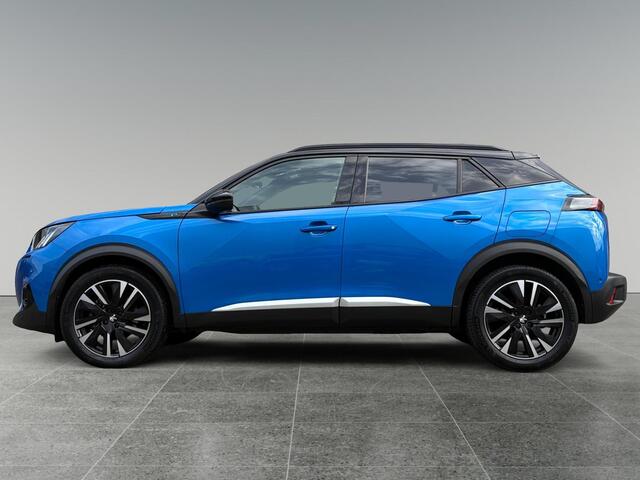 Peugeot e-2008 GT Pack EV 3-FASEN 50kWh 136pk | ALCANTARA | ADAPTIVE CRUISE | 18" LM-VELGEN | CAMERA | NAVI | KEYLESS ENTRY | DODEHOEKBEW.