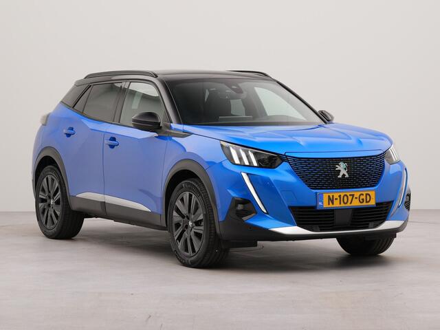 Peugeot e-2008 EV GT Pack 50 kWh VOL LEDER !! UNIEK !!!