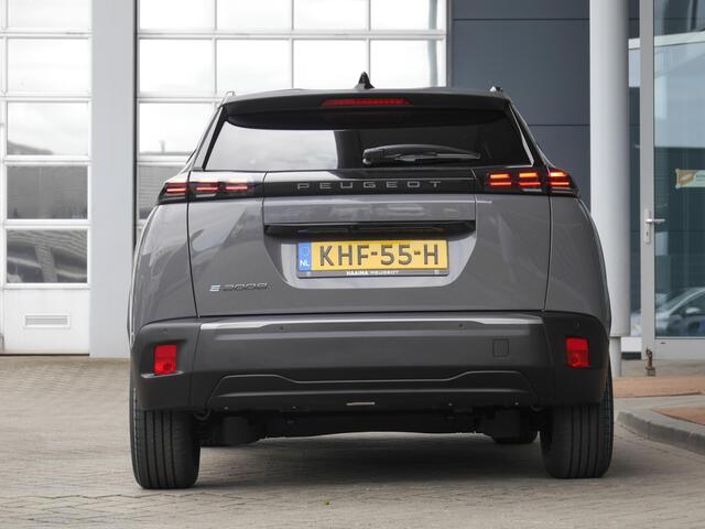 Peugeot e-2008 EV Allure Avantage 54 kWh | Camera rondom | Adaptieve cruise control | Navigatie | Draadloze telefoonoplader | Lichtmetalen velgen | Nieuwe auto | 406KM Actieradius WLTP