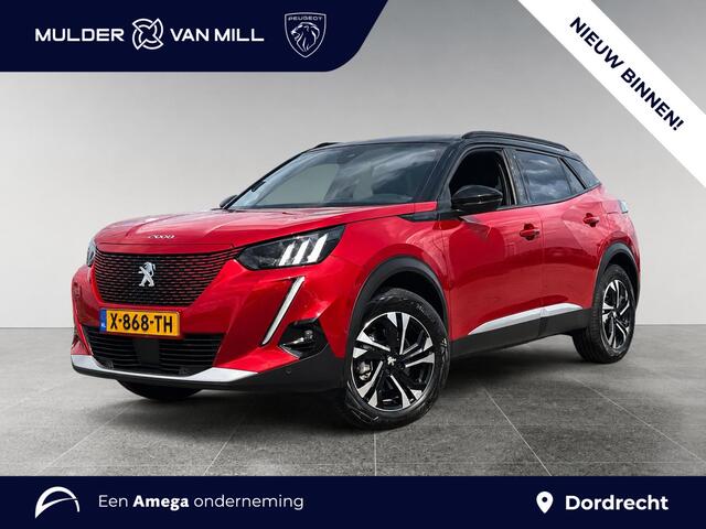 Peugeot e-2008 GT Pack EV 3-FASEN 50kWh 136pk | NAPPA LEDER | ADAPTIVE CRUISE | KEYLESS ENTRY | LAGE KM-STAND! | STOELVERW. | CAMERA | CLIMA | DAB+ |