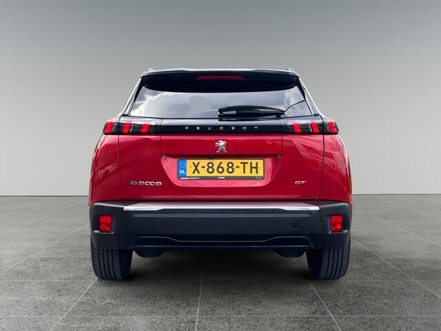 Peugeot e-2008 GT Pack EV 3-FASEN 50kWh 136pk | NAPPA LEDER | ADAPTIVE CRUISE | KEYLESS ENTRY | LAGE KM-STAND! | STOELVERW. | CAMERA | CLIMA | DAB+ |