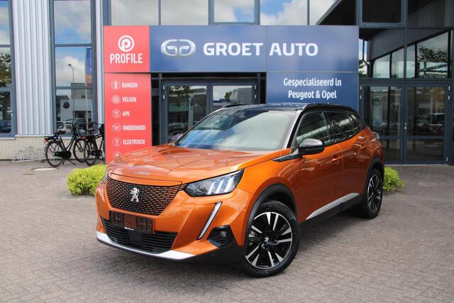 Peugeot e-2008 EV GT 50 kWh Automaat Airco Navi Camera Carplay Zeer mooi