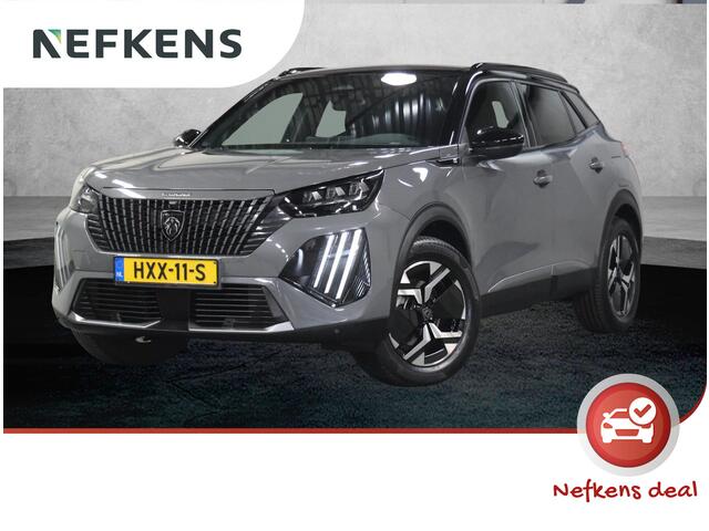 Peugeot e-2008 EV 156PK GT Avantage 54 kWh | 1ste eigenaar | ACCU 98% | AppleCarPlay/AndroidAuto | Climate Control | Adaptive Cruise Control | 360'Camera | FULL LED | Navigatie | LMV | Parkeersensoren | Privacy Glass | Isofix | Two-Tone | Sfeerverlichting |