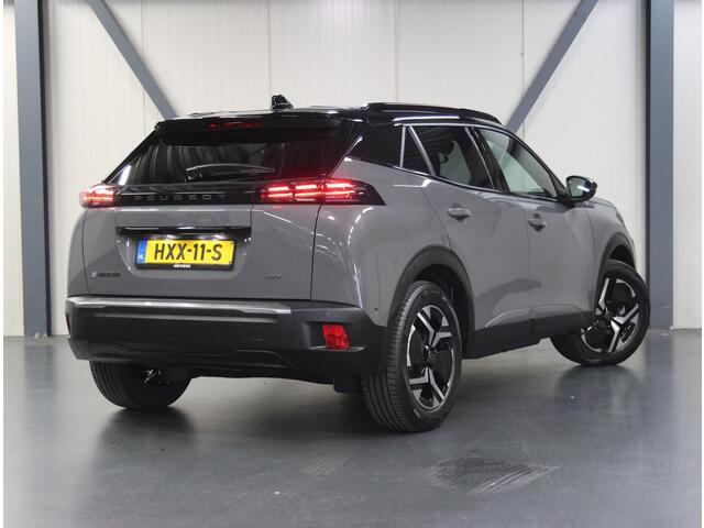 Peugeot e-2008 EV 156PK GT Avantage 54 kWh | 1ste eigenaar | ACCU 98% | AppleCarPlay/AndroidAuto | Climate Control | Adaptive Cruise Control | 360'Camera | FULL LED | Navigatie | LMV | Parkeersensoren | Privacy Glass | Isofix | Two-Tone | Sfeerverlichting |