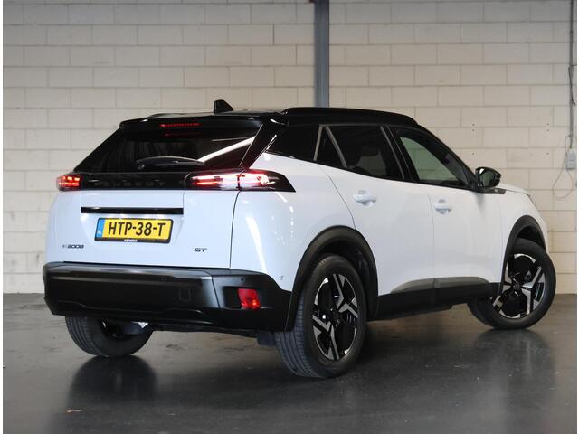 Peugeot e-2008 EV GT Avantage 54 kWh 156PK | 1ste eigenaar | AppleCarPlay/AndroidAuto | Climate Control | Adaptive Cruise Control | 360'Camera | FULL LED | Navigatie | LMV | Parkeersensoren | Privacy Glass | Isofix | Two-Tone | Sfeerverlichting |