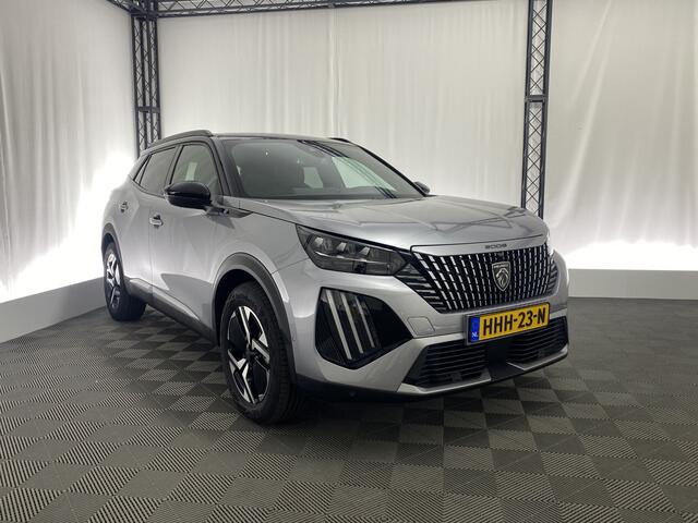 Peugeot e-2008 EV GT Avantage 54 kWh Automaat 3-Fase | CarPlay | Navi | Dodehoek | Camera's | ACC | Sfeerverlichting |