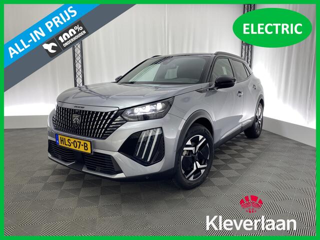 Peugeot e-2008 EV GT Avantage 54 kWh | CarPlay | Navi | Dodehoek | Camera's | ACC | Sfeerverlichting |